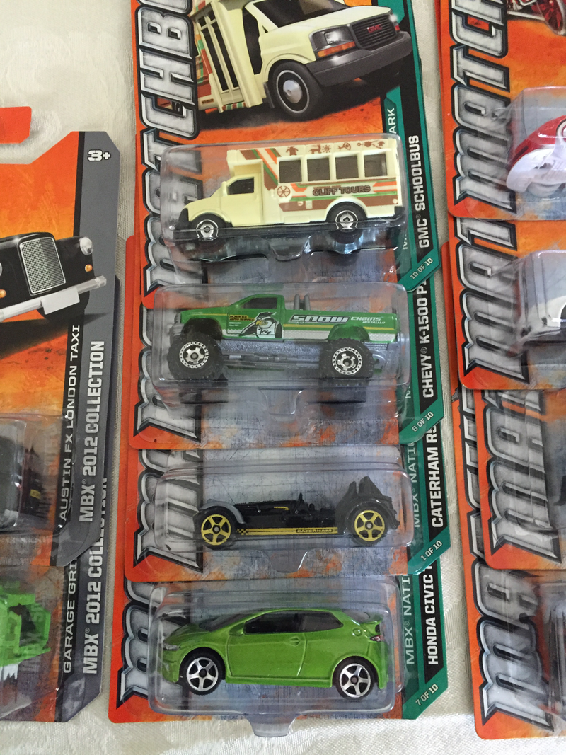Illustration for article titled Colossal Die-Cast Collection - Box 70 - More Matchbox!